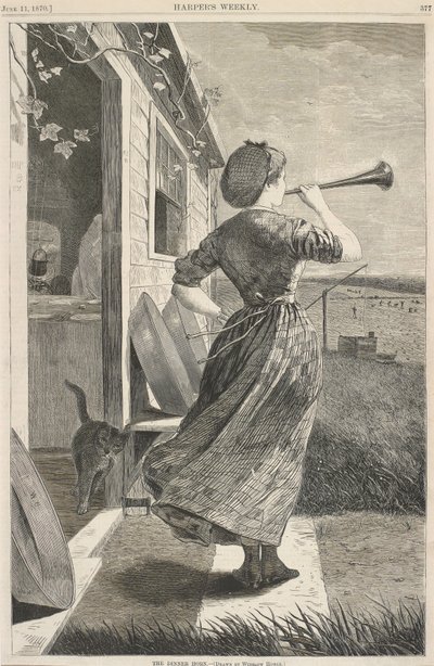 Il Corno della Cena, 11 giugno da Winslow Homer