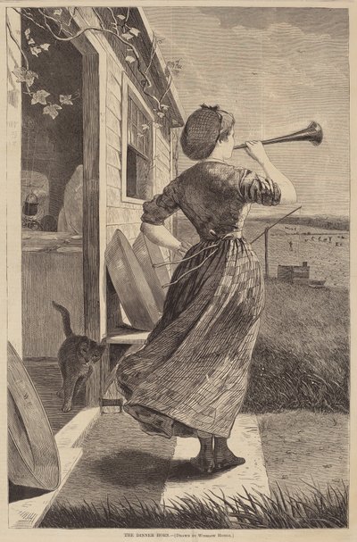 Il corno della cena da Winslow Homer