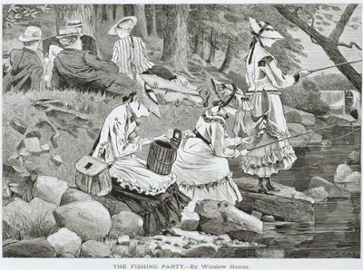La Festa della Pesca da Winslow Homer