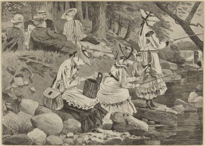La comitiva di pescatori da Winslow Homer
