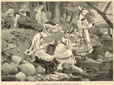 La festa della pesca, da Appletons