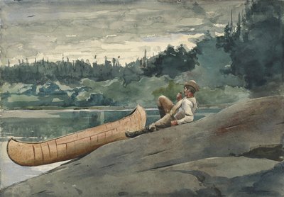La Guida, 1895 da Winslow Homer