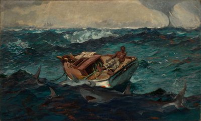 La corrente del Golfo da Winslow Homer