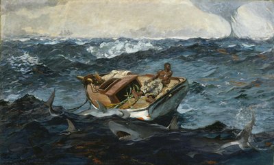 La corrente del Golfo da Winslow Homer