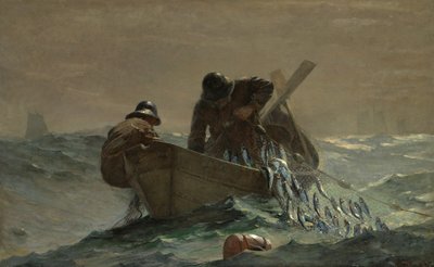 La rete delle aringhe da Winslow Homer