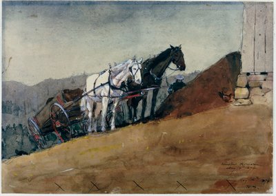 Il Fienile sulla Collina - Houghton Farm da Winslow Homer