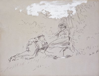 La luna di miele da Winslow Homer