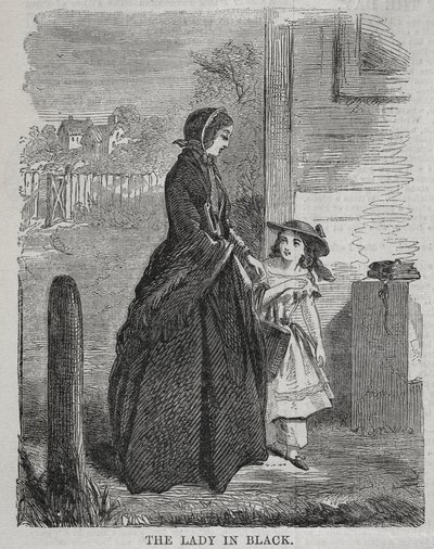 La dama in nero da Winslow Homer