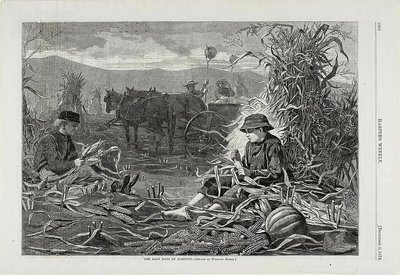 Gli ultimi giorni del raccolto da Winslow Homer