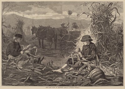 Gli ultimi giorni del raccolto da Winslow Homer