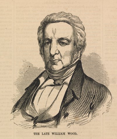 Il defunto William Wood, da Ballou
