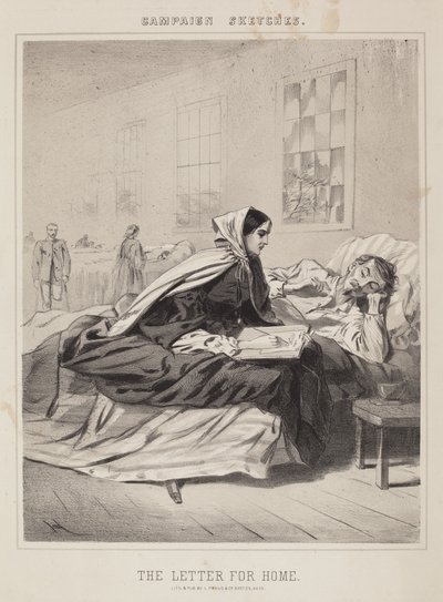 La lettera per la campagna di casa da Winslow Homer