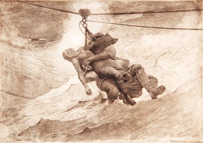 La linea della vita da Winslow Homer