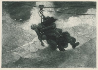 La linea della vita da Winslow Homer