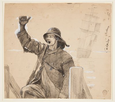 Il vedetta da Winslow Homer