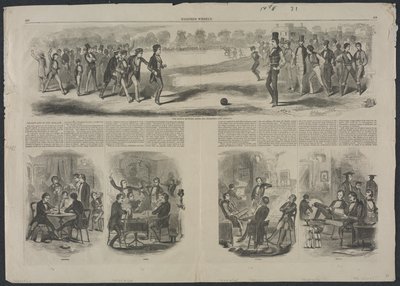 La partita tra i Sophs e i Freshmen da Winslow Homer