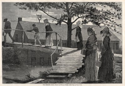 La Campana del Mattino, 1873 da Winslow Homer