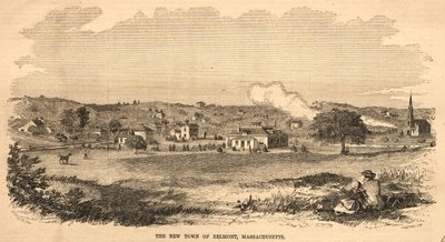 La nuova città di Belmont, Massachusetts da Winslow Homer