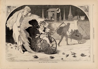 Il nuovo anno--1869, da Harper