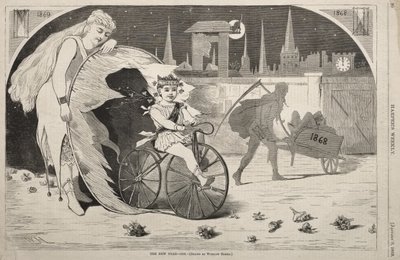 Il nuovo anno - 1869 da Winslow Homer