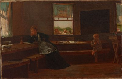 La pausa di mezzogiorno da Winslow Homer