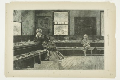 La pausa di mezzogiorno da Winslow Homer