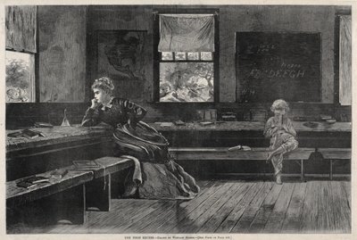 La ricreazione di mezzogiorno, 1873 da Winslow Homer