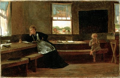 La pausa di mezzogiorno, 1873 da Winslow Homer