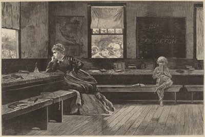 La ricreazione di mezzogiorno da Winslow Homer