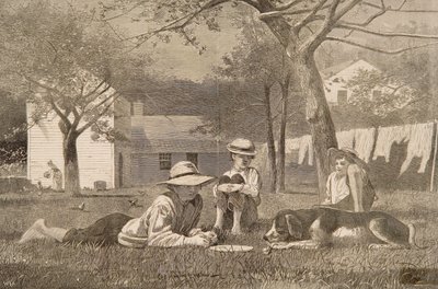 Il Nooning da Winslow Homer