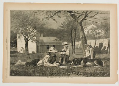 Il Nooning da Winslow Homer