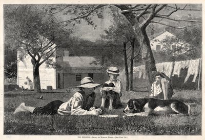 Il riposo, 1873 da Winslow Homer