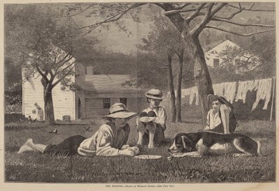 Il riposo da Winslow Homer