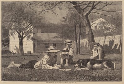 Il riposo di mezzogiorno da Winslow Homer