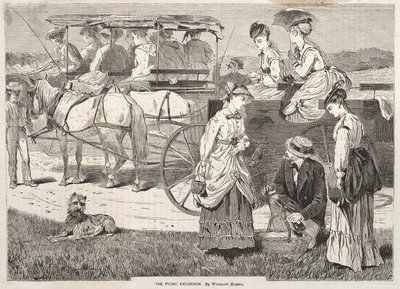 Escursione con picnic da Winslow Homer