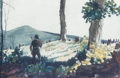 Il pioniere, 1900 da Winslow Homer
