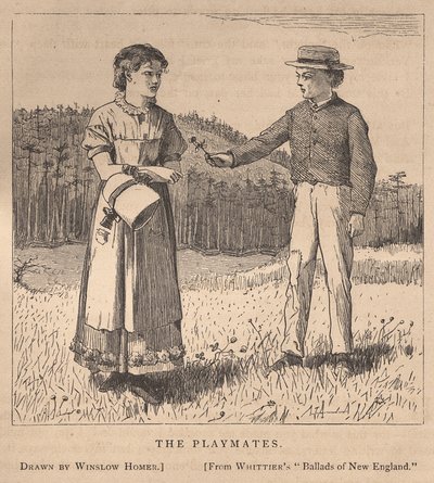 I compagni di gioco da Winslow Homer