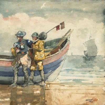 Il ritorno, Tynemouth da Winslow Homer