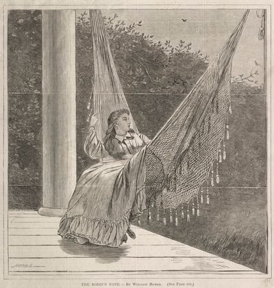 La nota di Robin da Winslow Homer