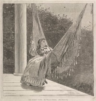 La nota dei pettirossi, 1870 da Winslow Homer