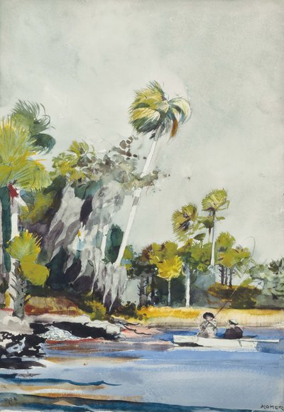 Il mucchio di conchiglie da Winslow Homer