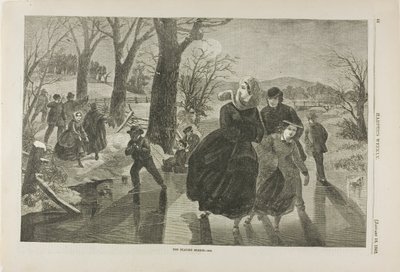 La stagione del pattinaggio da Winslow Homer