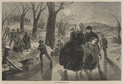 La stagione del pattinaggio da Winslow Homer