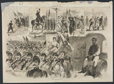 Le canzoni della guerra da Winslow Homer