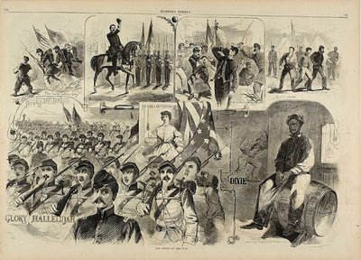 Le canzoni della guerra da Winslow Homer