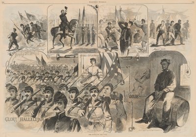 Le canzoni della guerra, da Harper da Winslow Homer