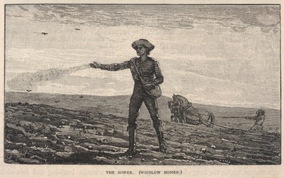 Il seminatore, da Scribner