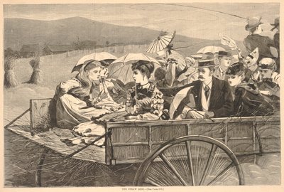 La cavalcata della paglia, da Harper