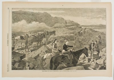 La vetta del Monte Washington da Winslow Homer