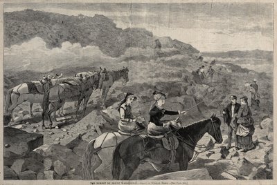 La vetta del Monte Washington, 1869 da Winslow Homer